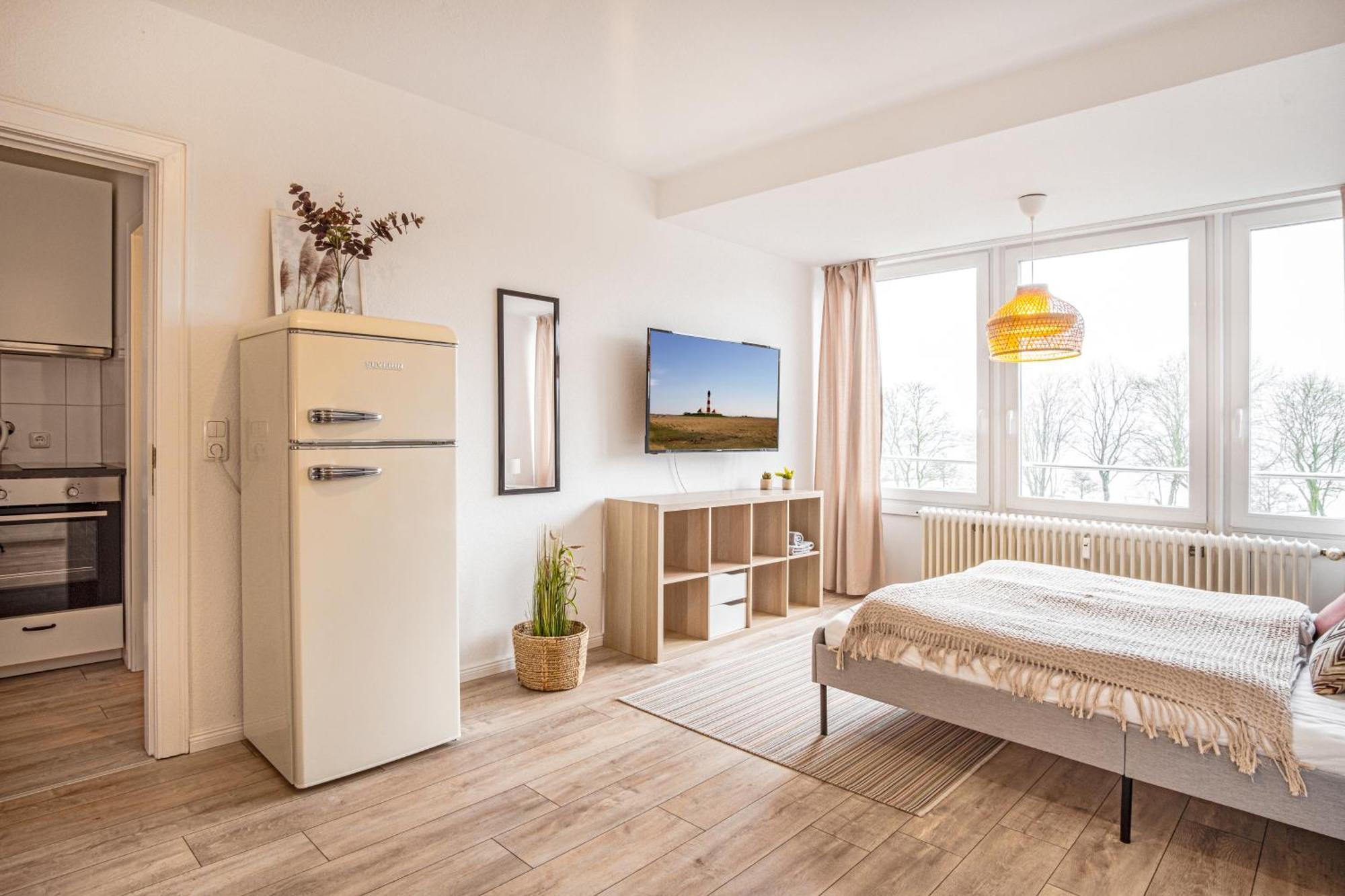 Strandblick 엑케른포르데 외부 사진